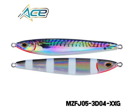 AQUA MARINE - Ace - Two-Face 3D Jigs